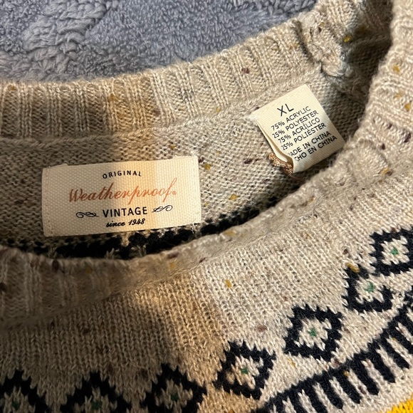 Weatherproof Vintage Sweater - Picture 4 of 7